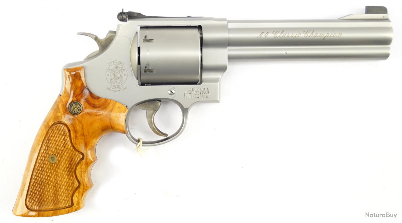 Revolver smith wesson 629-5 classic champion 6 pouces 44 mag