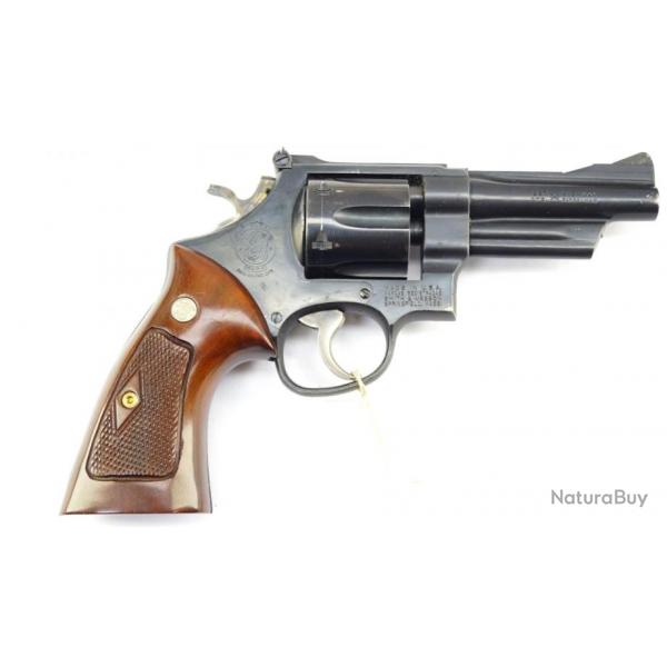 Revolver Smith &amp; Wesson 28 highway patrol  4 pouces calibre 357 Mag