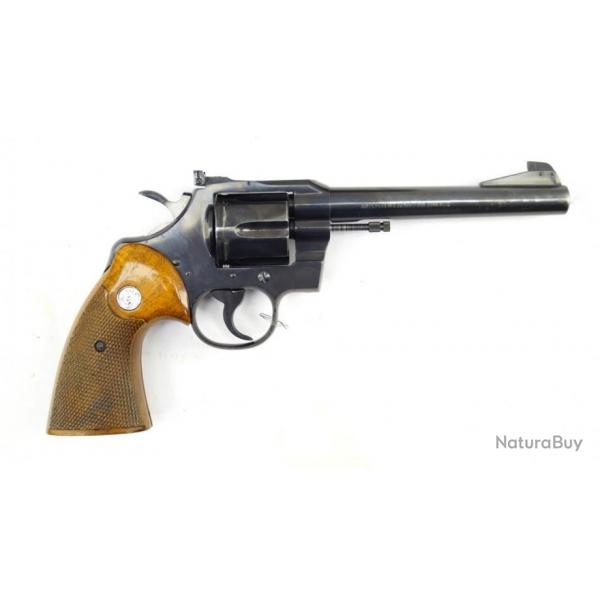 revolver colt officer match 6357 mag 6 pouces en boite d &#039;origine