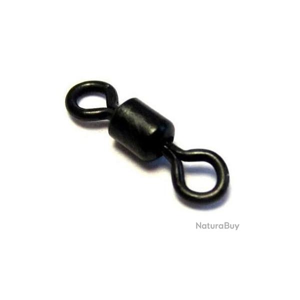 Emerillon Rolling Swivel black matt