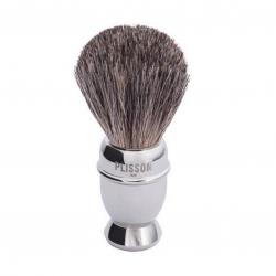 Blaireau "Héritage" pur gris taille 12 antique [Plisson]