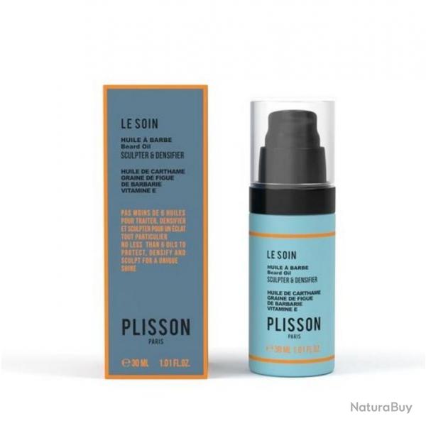 Huile  barbe 30 ml [Plisson]