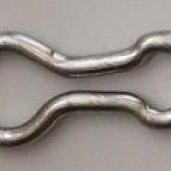 Attache Inox / Stainless Loops / N° 1 -100 pièces