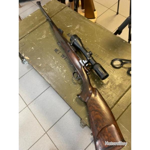 Carabine J.P Ridon cal 375HH avec Swarovski Z6 2-12x50