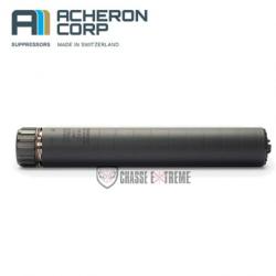 Silencieux ACHERON MLR E1 Hexalugxl Cal 8.6mm Noir