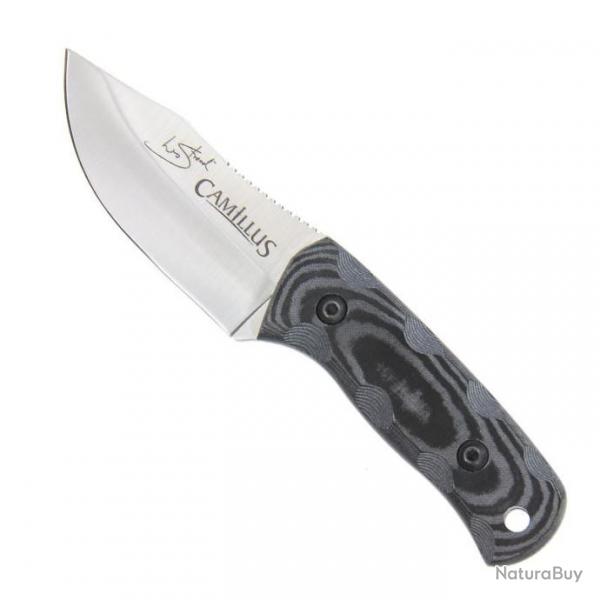 Camillus - Couteau de chasse  lame fixe 16 cm Les stroud Fuego 19113