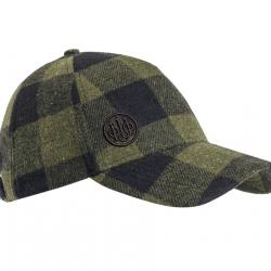 CASQUETTE BERETTA À CARREAUX