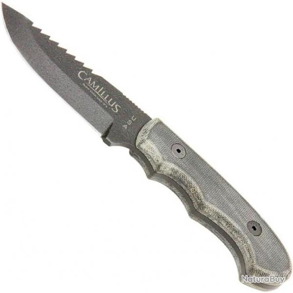 Camillus - Couteau Barbarian a lame fixe 19 cm avec revtement Kydex