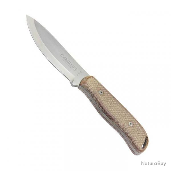 Couteau Camillus de 21,6 cm  lame fixe Bushcrafter