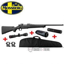 Pack Grande Chasse MOSSBERG Patriot + Vision Thermique Pixfra Cal 243 Win
