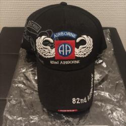 Casquette 82nd AIRBORN
