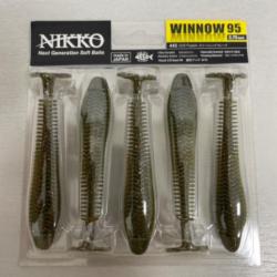 !! LEURRE NIKKO WINNOW 95 col FUSION