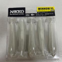 !! LEURRE NIKKO WINNOW 95 col MILKYWAY