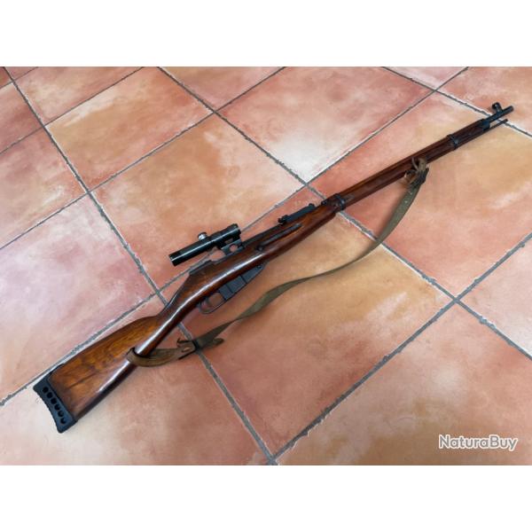 VENDS MOSIN NAGANT et PU 1943