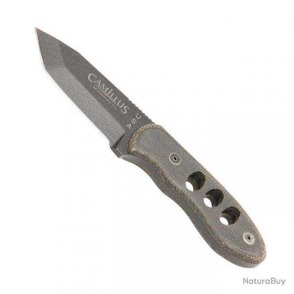 Couteau Camillus ChokerTM 14 cm  lame fixe avec gaine en Kydex