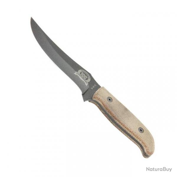 Couteau Camillus Western Skinner de 22,9 cm  lame fixe Western