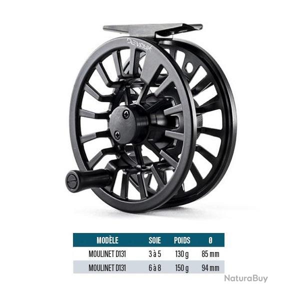 MOULINET DEVAUX D131 SOIE 3 A 5