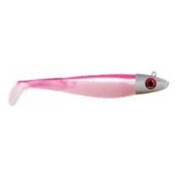 SWAT SHAD MONTE 11CM 10GR PAR 1 Blanc nacre dos rose 87 NPC