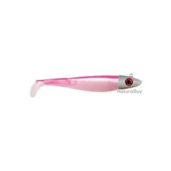 SWAT SHAD MONTE 11CM 10GR PAR 1 Blanc nacre dos rose 87 NPC