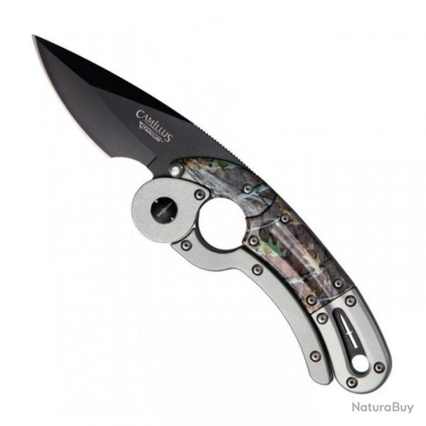 Camillus - Couteau  lame fixe Dominator de 22 cm