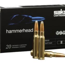 20 Munitions SAKO Hammerhead SP Cal.30-06 Spring. - 220gr