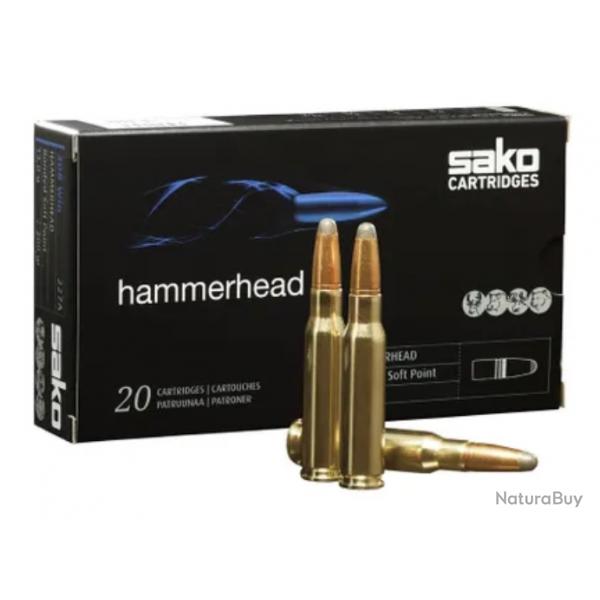 20 Munitions SAKO Hammerhead SP Cal.30-06 Spring. - 220gr