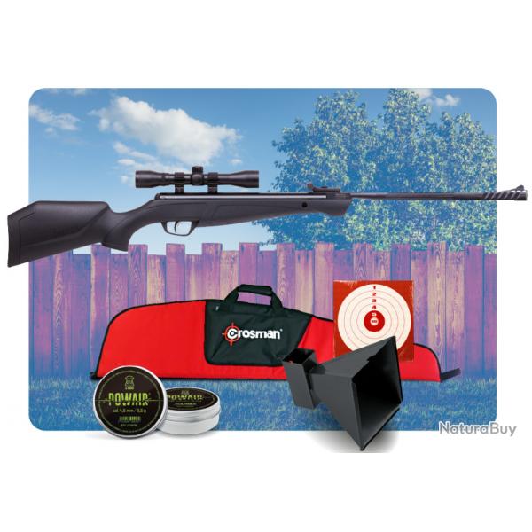 Vente Flash - Pack Crosman Shockwave - 19.9 Joules