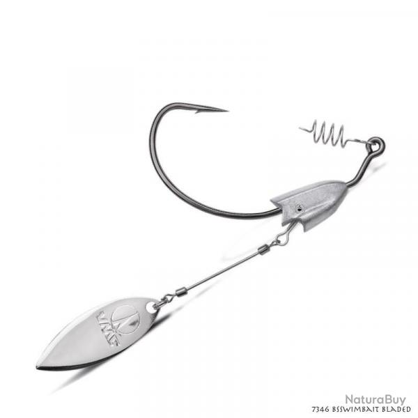 Hameon VMC 7346 BS Swimbait Bladed 7g par 2 n5/0