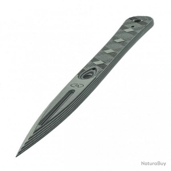 VZGrip - Dagger Executive Noir Gris en G10