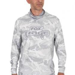 T-Shirt UV Fox Rage Hooded Light Camo S