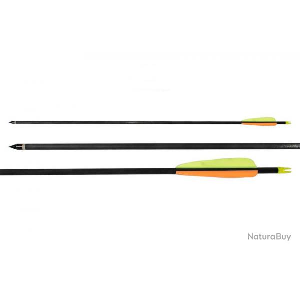 Flches 30 pouces Ek-Archery en carbone x6