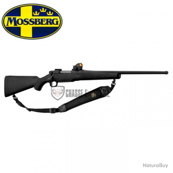 Pack Carabine MOSSBERG Patriot Cal 30-06 Sprg + Point Rouge Rti + Bretelle