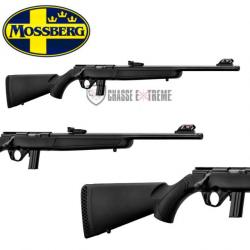 Carabine MOSSBERG Plinkster 802 Synthétique Cal 22 Lr Noire