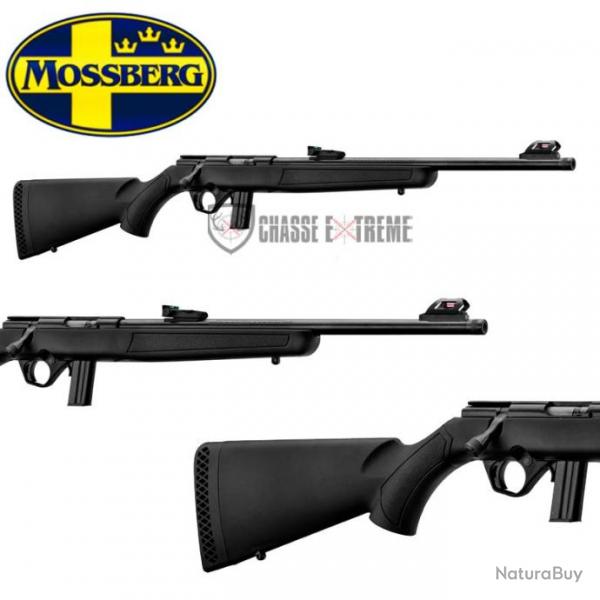 Carabine MOSSBERG Plinkster 802 Synthtique Cal 22 Lr Noire