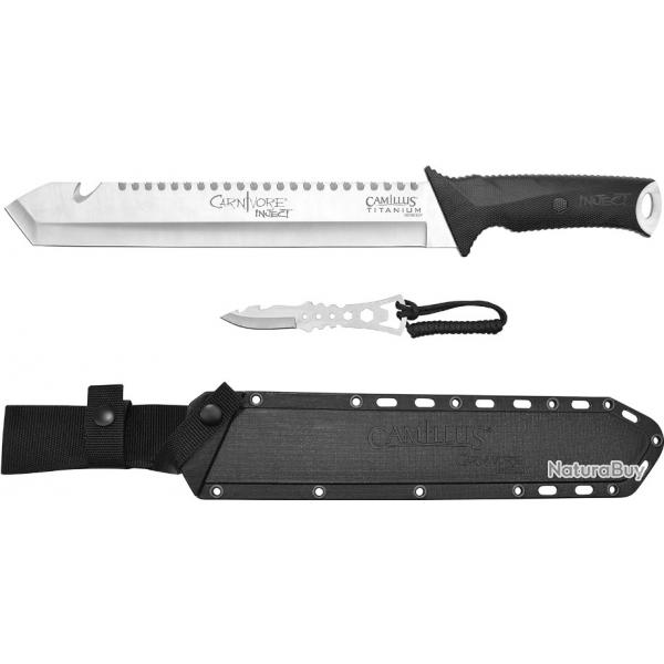 CAMILLUS CARNIVORE INJECT 18" MACHETTE