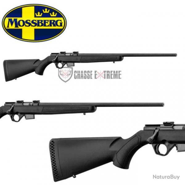 Carabine MOSSBERG Plinkster 817 Synthtique Noire Cal 17Hmr