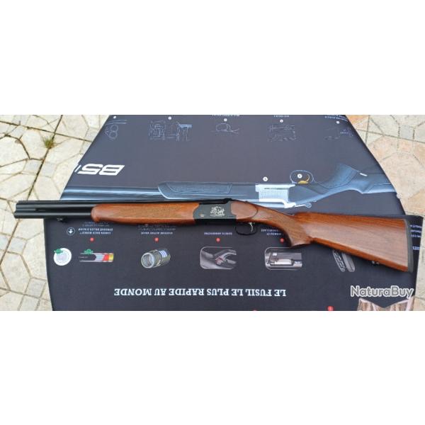 FUSIL DE CHASSE SUPERPOS COUNTRY SLUG - CAL. 12/76 NEUF