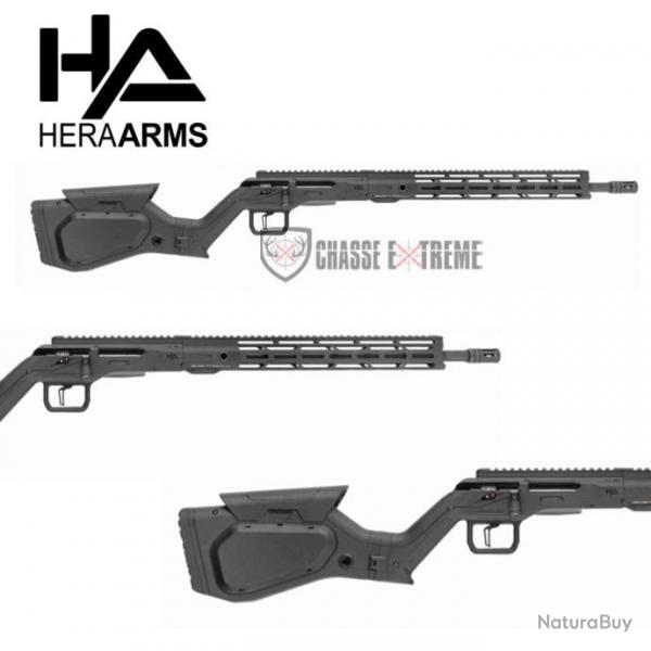 Carabine HERA ARMS H6 V1.1 Cal 222 Rem Noir