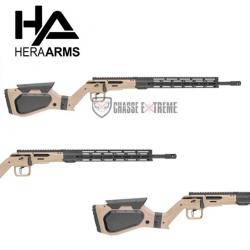 Carabine HERA ARMS H6 V1.1 Cal 222 Rem Tan