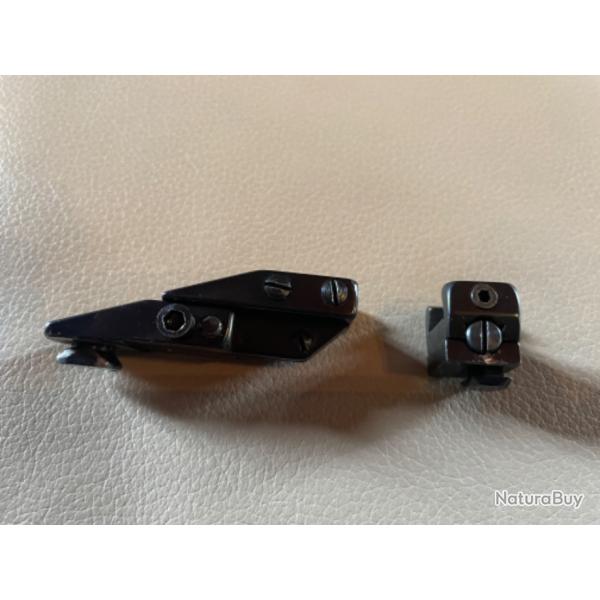 Montage pivotant EAW Rail prismatique de 70