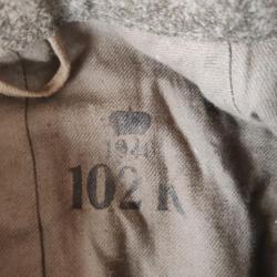 VESTE ARMÉE SUEDOISE, 1940.CODE 102 K