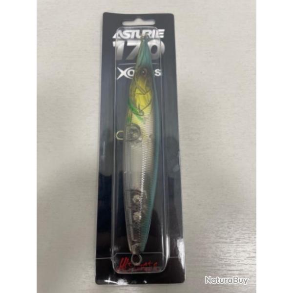 !! LEURRE XORUS ASTURIE 170 col GHOST GREEN