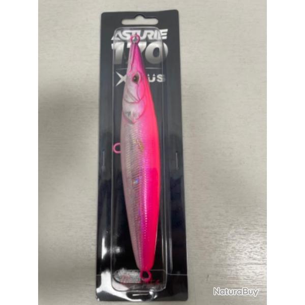 !! LEURRE XORUS ASTURIE 170 col PINK BACK ILLUSION