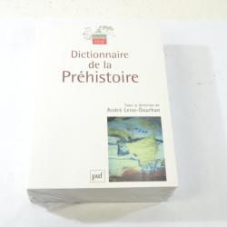 Dictionnaire de la Préhistoire, André Leroi-Gourham, éditions PUF 9782130545446