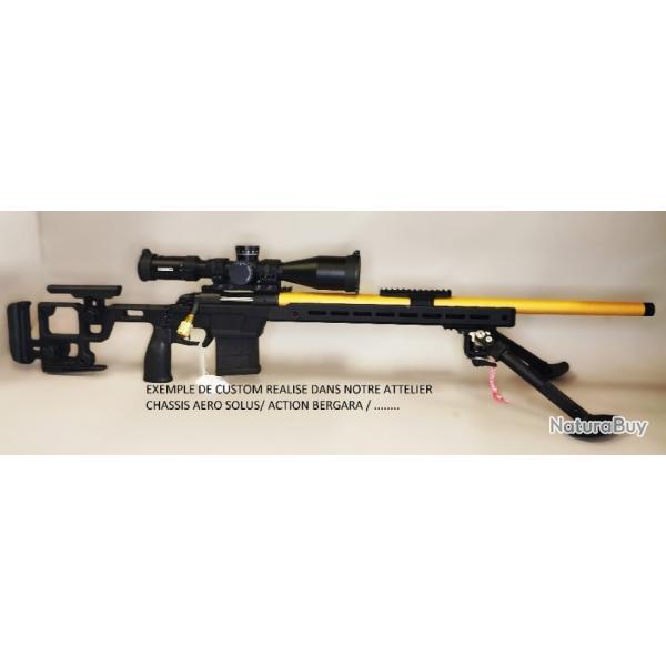 carabine Aero prcision solus TLD 6.5 creedmoor     26"