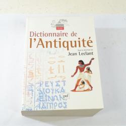 Livre Dictionnaire de l'antiquité, Jean Leclant, éditions PUF 2009 9782130550181