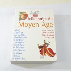 Livre Dictionnaire du Moyen Age, Gouvard Libera Zink, éditions PUF 9782130543398