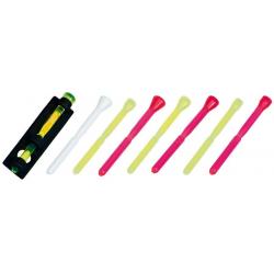 Guidon Comp Sight 7 Fibres En Set - HI-VIZ