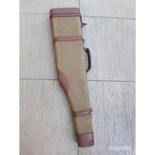 ANCIEN  ETUI  JAMBON  POUR  ARMES  .  MANUFRANCE  ST ETIENNE .  PROPRE  .