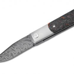 Böker - 1132024DAM - 2024 Annuel Damast Collector's Knife - Edition Limitée